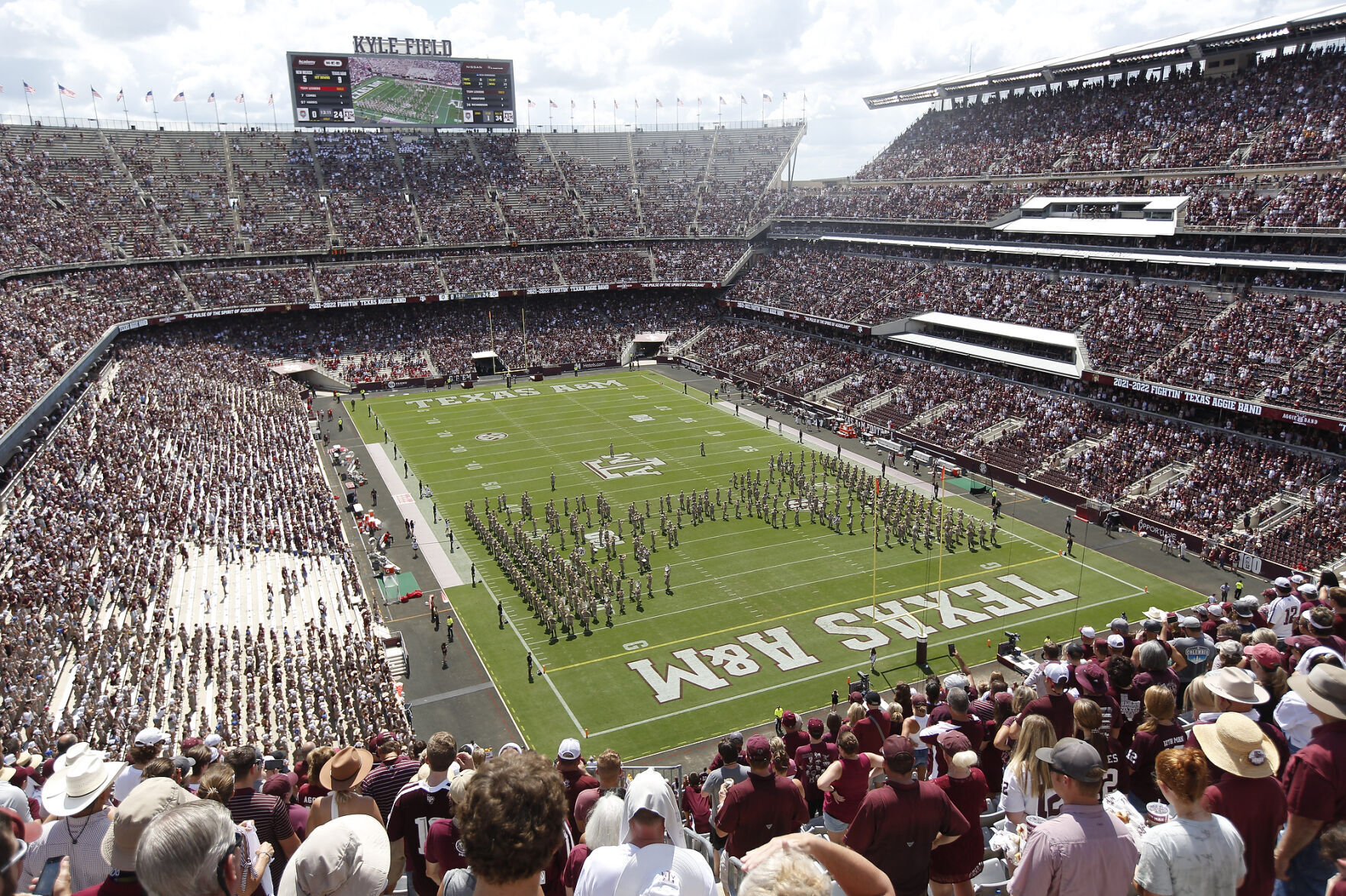 Texas A&M vs New Mexico